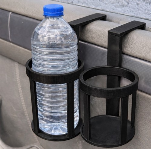Set car window cup bottle - set, 2