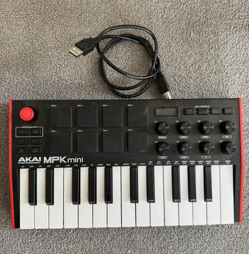 Akai professional mpk - mpk, mini