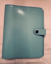 Filofax Original A5 Organizer Leather Duck Egg Blue