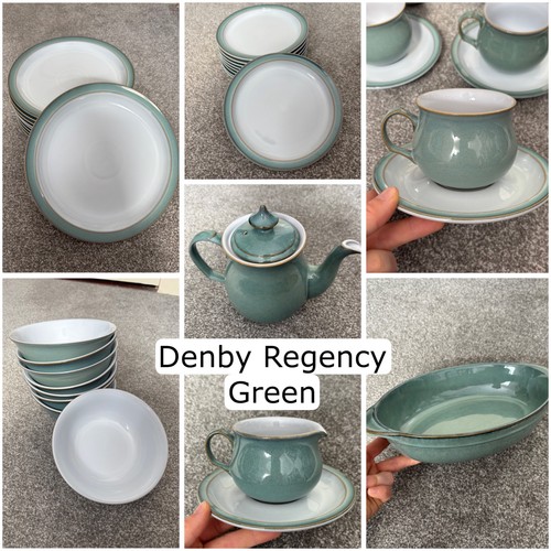 Denby regency green - denby, tableware