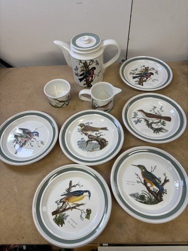Portmeirion birds britain - birds,