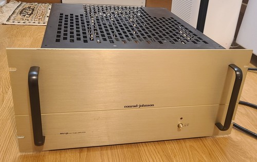 Conrad johnson mv125 - conrad,