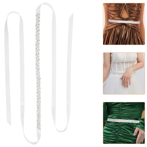Bridal belt wedding dress - bridal,