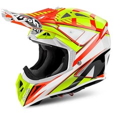 Airoh Aviator 2.2 Double Orange Lightweight Carbon MX-Enduro X-Large Helmet