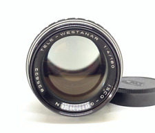 Isco Gottingen Tele-Westanar 1:4/180mm M42 mount lens