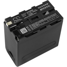 7.4V Battery for Sony DSR-PD150P 6600mAh Premium Cell NEW