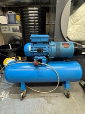 Hydrovane HV02 Receiver Mounted Rotary Vane Compressor 230v! Single Phase!