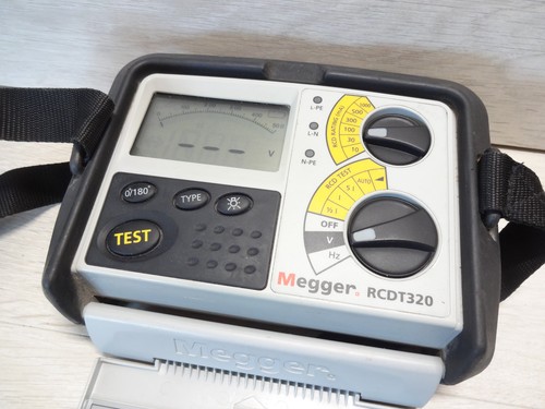 Megger rcdt320 automatic - rcdt320,
