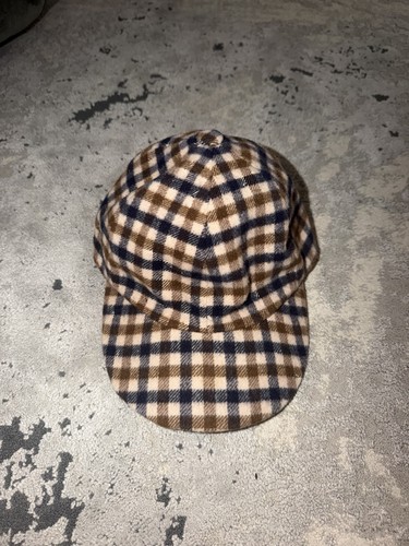 Aquascutum check hat - aquascutum, og