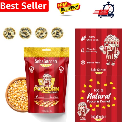 Popcorn kernels - popcorn, kg