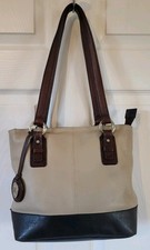 Vintage Jane Shilton Genuine Leather Shoulder Bag Handbag