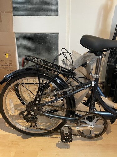 Raleigh foldie 20in folding - foldie,