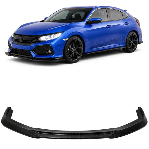 Front bumper lip spoiler for - lip,