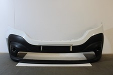 RENAULT TRAFIC MK3 FRONT BUMPER IN WHITE OEM 620223380R 2014 2015 2016 2017 2018
