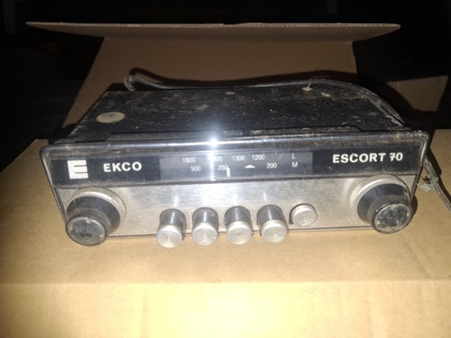 Vintage ekco escort - ekco, 70