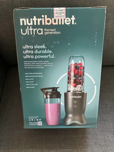 Nutribullet ultra 1200w - nutribullet,