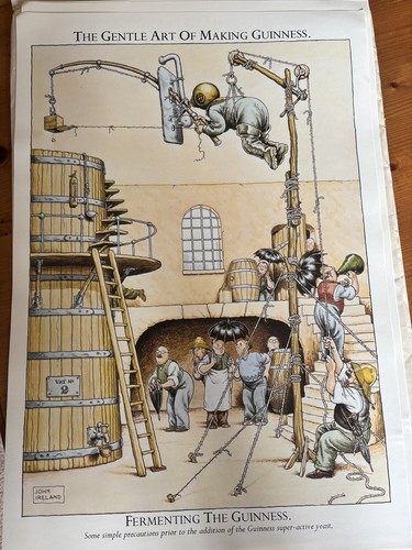 Genuine vintage guinness - genuine,