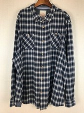 MANTARAY Flannel Check Shirt