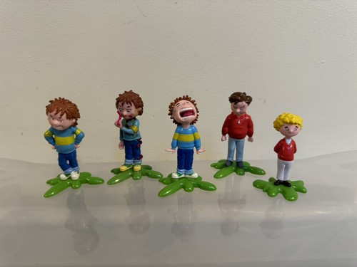 Horrid henry action figures - horrid,