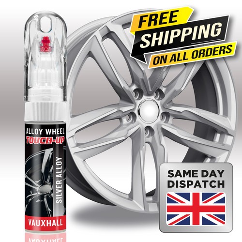 Vauxhall silver alloy - vauxhall, wheel