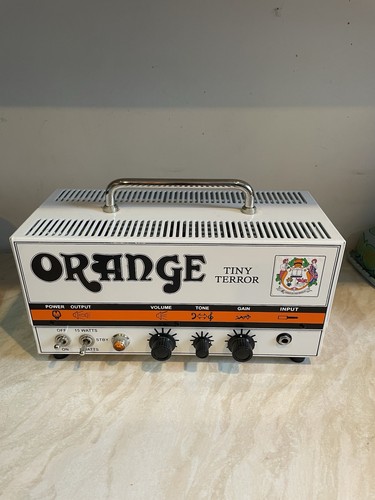 Orange tiny terror 15w - orange,