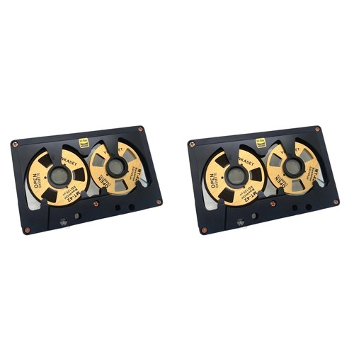 Cassette audio reel - to,