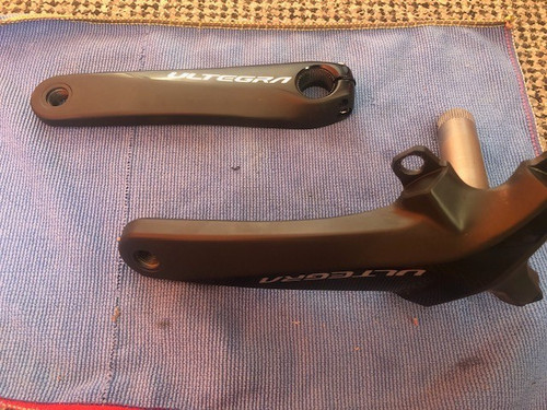 Shimano ultegra crank arms - ,