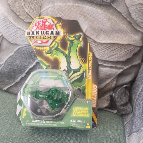 Bakugan legends nova nillious - bakugan,