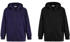 Fabrik Big Size Fleece Zip