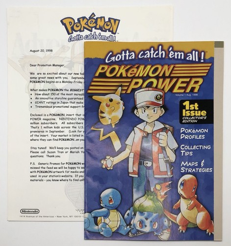 Pokemon power magazine - magazine, #1