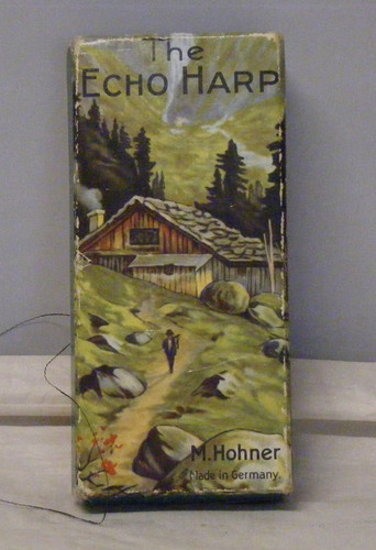 Vintage harmonica mouth organ - mouth,