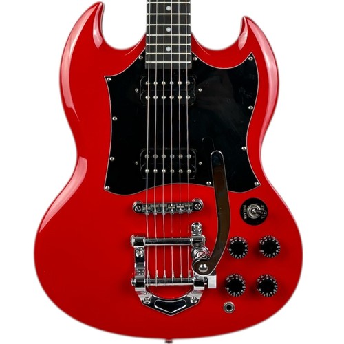 Epiphone bigsby 2007 red - sg,