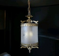 Vintage Antique French 5 Side