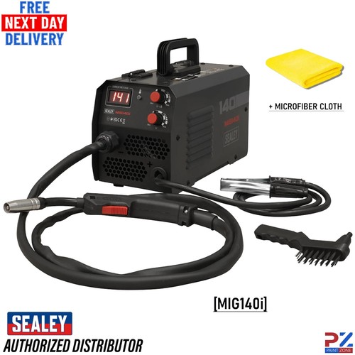Sealey mig140i 140a gasless - sealey,
