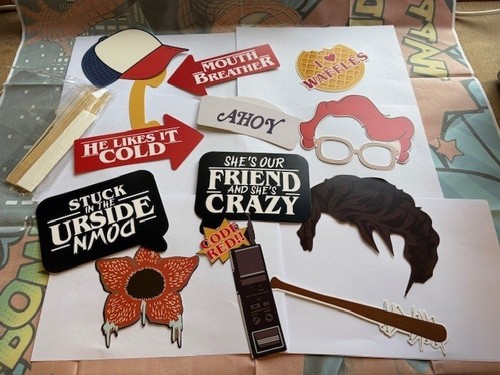 Photo booth selfie party props - booth/selfie,