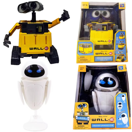 Wall robot eve - wall-e, character