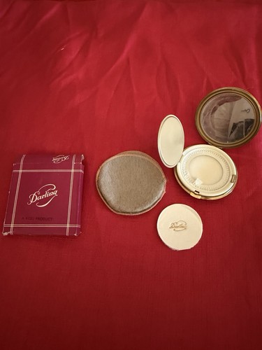Vintage powder puff - vintage,