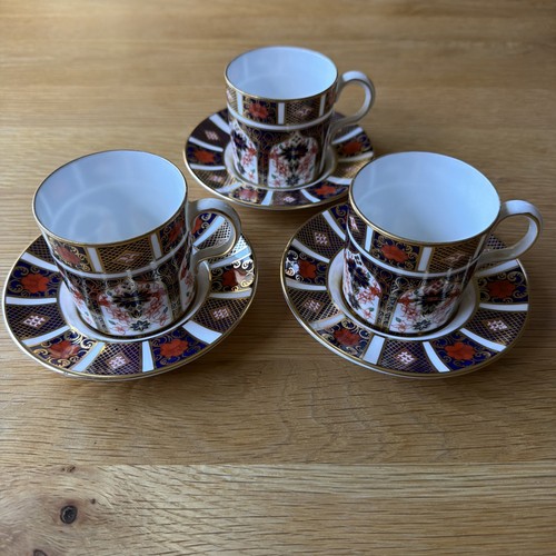 Royal crown derby old imari - crown,