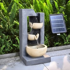 Solar Powered Water Feature