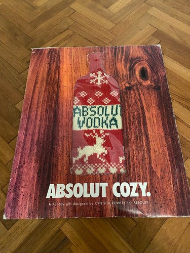 Absolut vodka cozy - second, skin