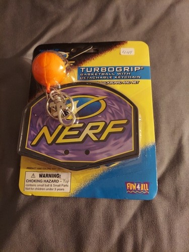1998 nerf turbogrip basketball - 1998,
