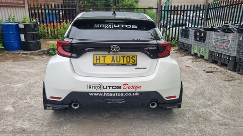 Toyota yaris gr4 rear - toyota,