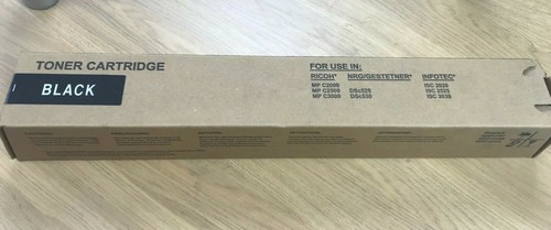Ricoh 2500e black toner - ricoh,