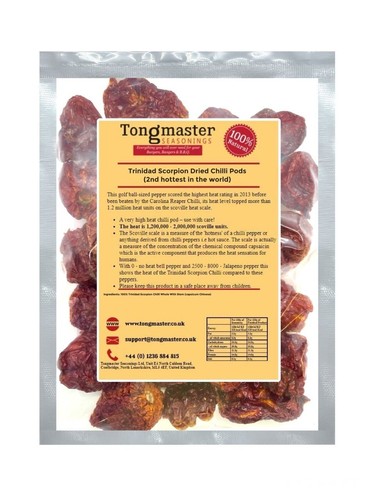 Whole dried trinidad - dried, scorpion