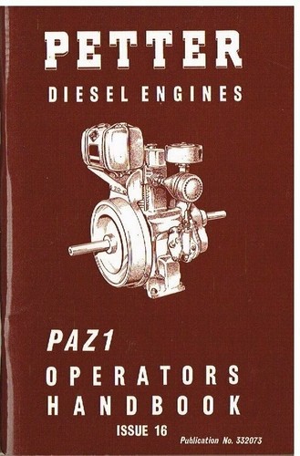 Petter paz1 diesel - petter,