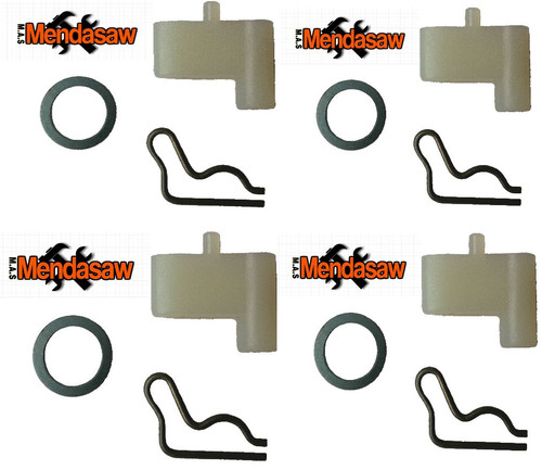 Starter pawl clip washer 4x - pawl,r, clip,washer,4x