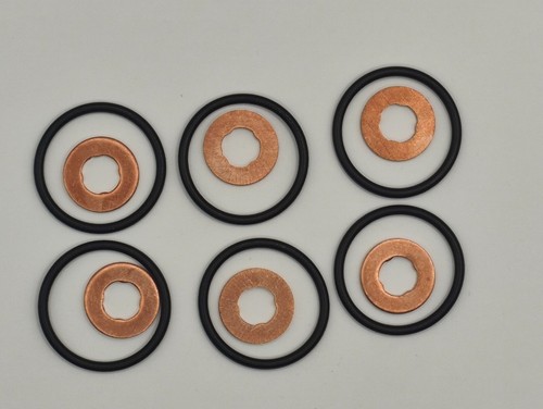 Bmw injector bosch seal m57 - 6x,