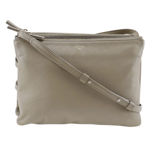 Celine trio large shoulder bag - celine,