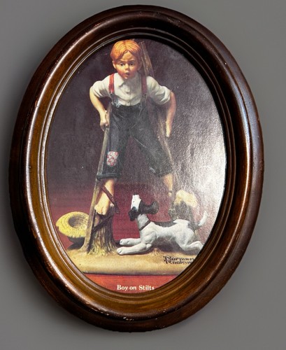 Norman rockwell boy on - rockwell,,