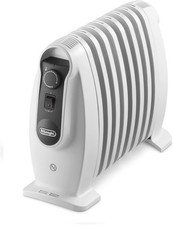 DeLonghi 800 Watt Oil Filled Radiator Home Office Heater 6 POWER SETTINGS BNIB